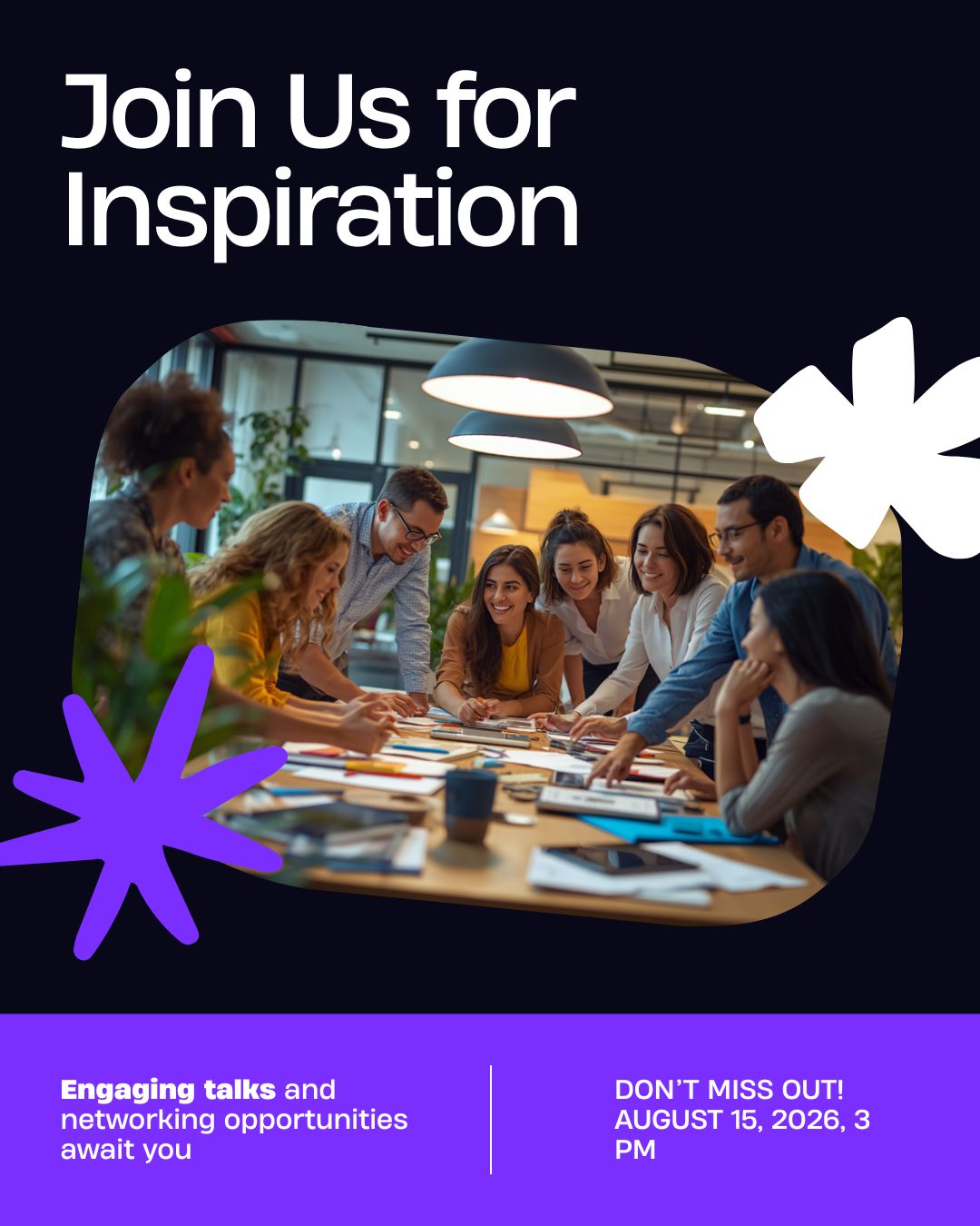 Join Us for Inspiration Instagram template