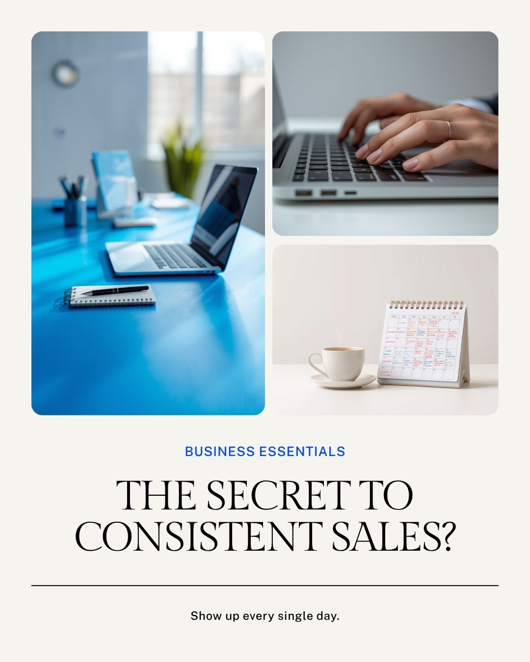 The Secret to Consistent Sales Instagram template